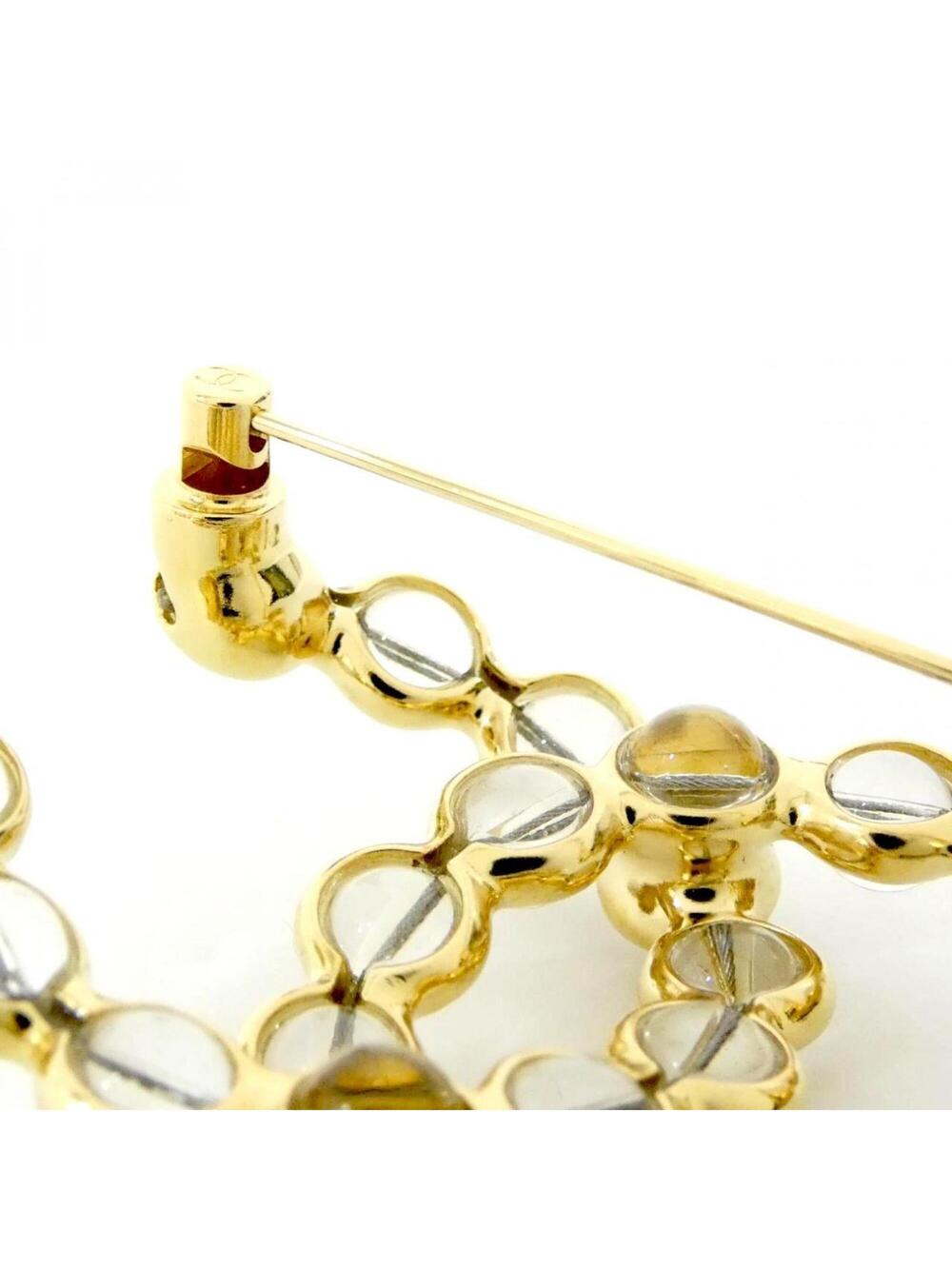 Chanel Brooch Gold-Tone Metal #276365C12B - Picture 3 of 3